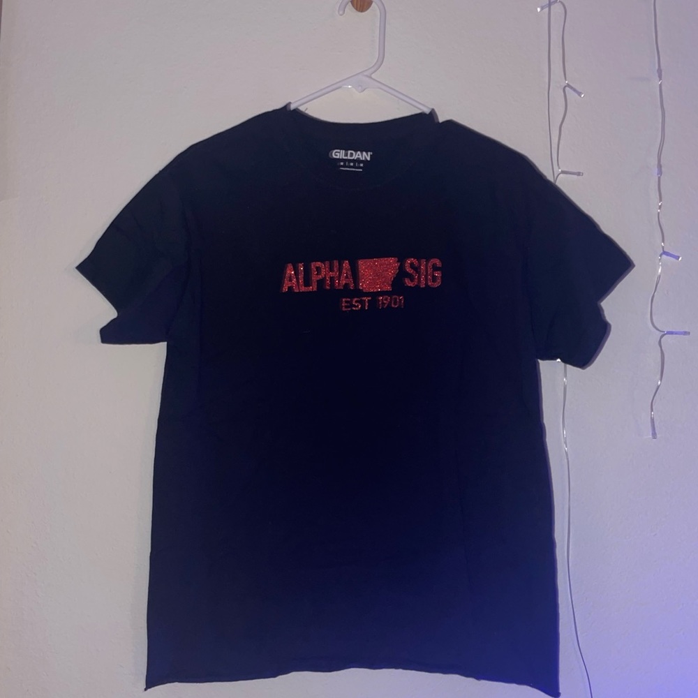 Arkansas Alpha Sig t-shirt